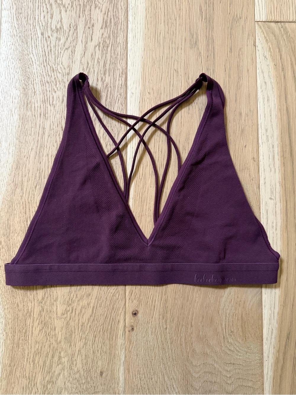 Lululemon A Little Bit Closer Bralette - Dark Adobe - Picture 4 of 6